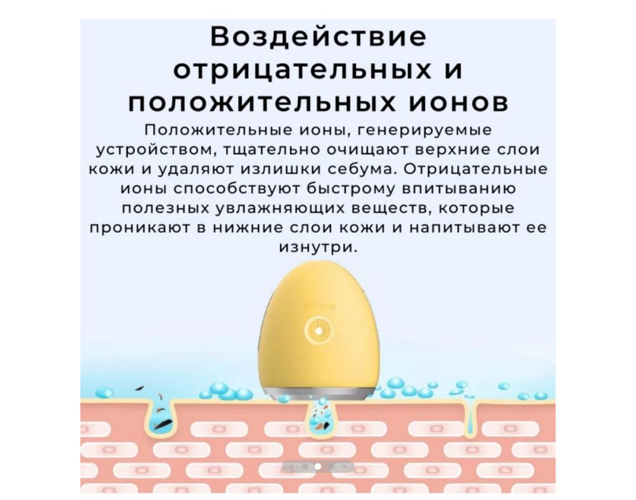 Массажер светотерапия для лица