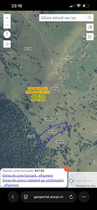 Teren de vânzare Câmpulung Moldovenesc, Izvorul Alb