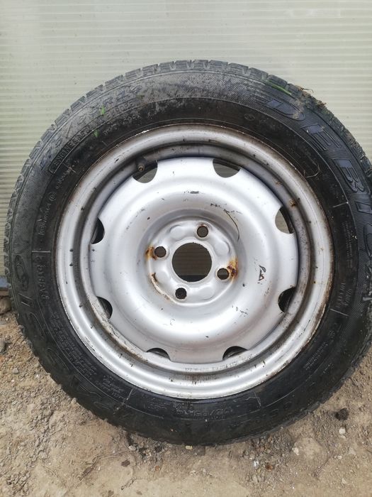 Vand  2  jante renault 21, de 14"