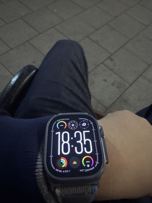 Часы Apple Watch Ultra