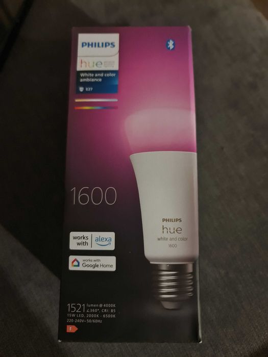 Philips Hue E27,1600 lumeni