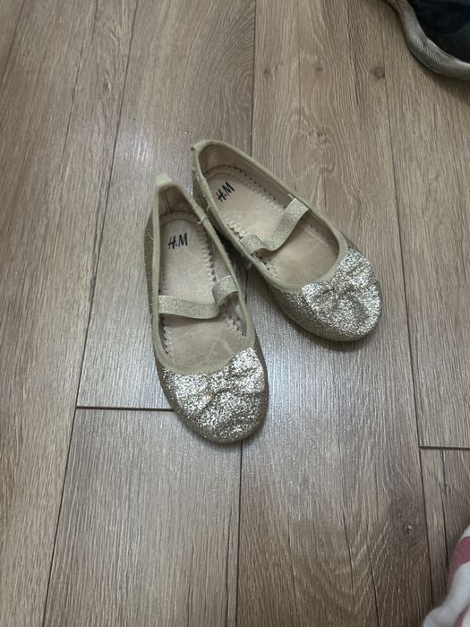 Золотые туфли 26