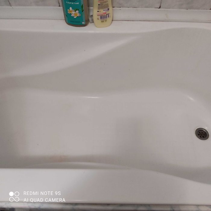 Vând cadă acril cu mască și baterie preț 100 lei, dimensiuni 160/70