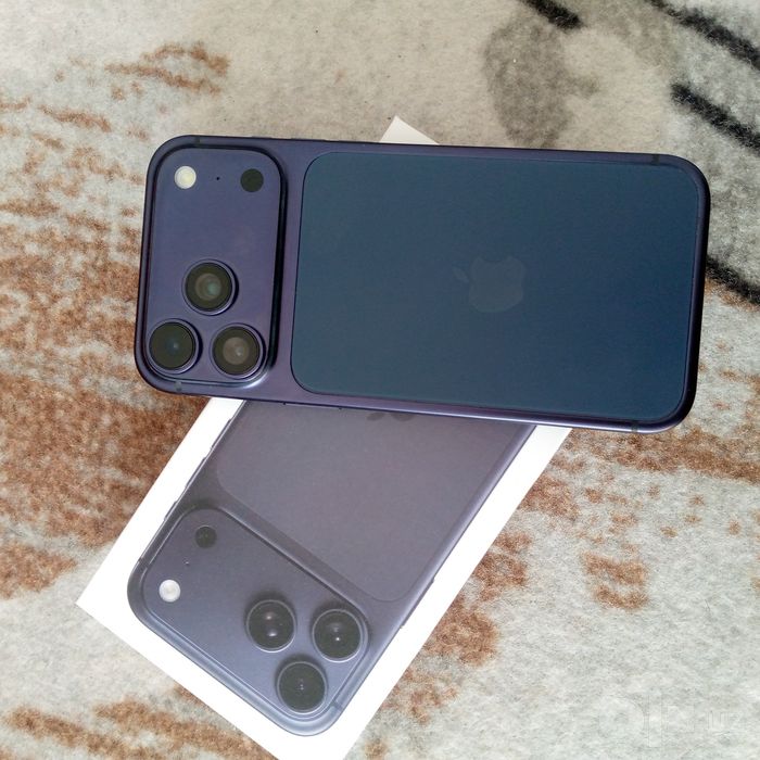 iPhone 17pro max android varianti dubay versiya  holati yangi