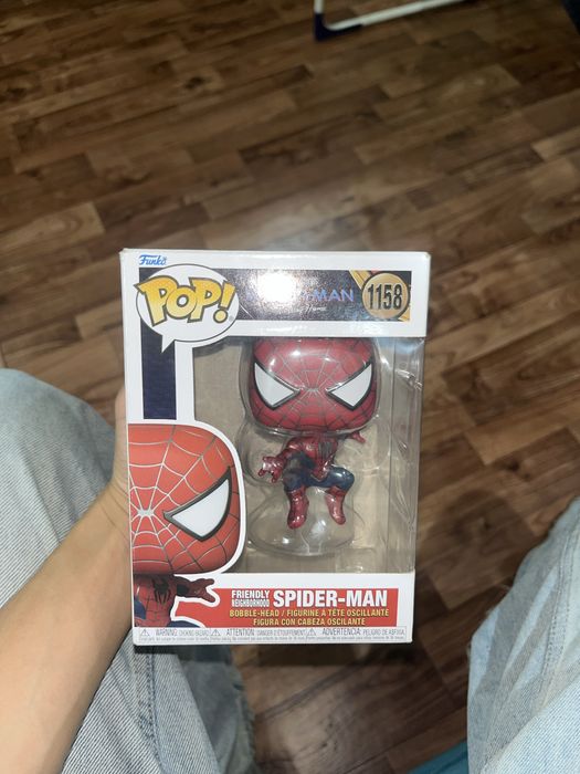 funko pop spider man