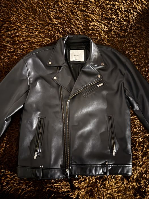 кожаная косуха (байкерская куртка)