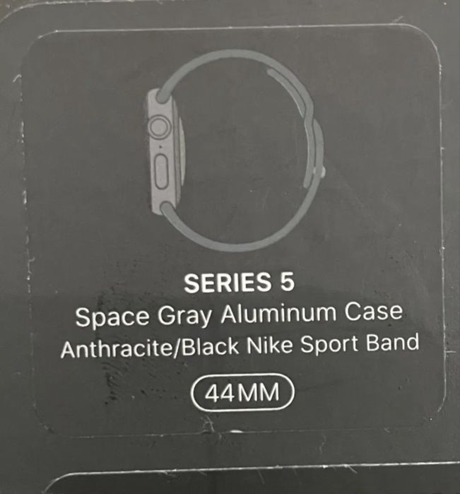 apple watch series 5 nike