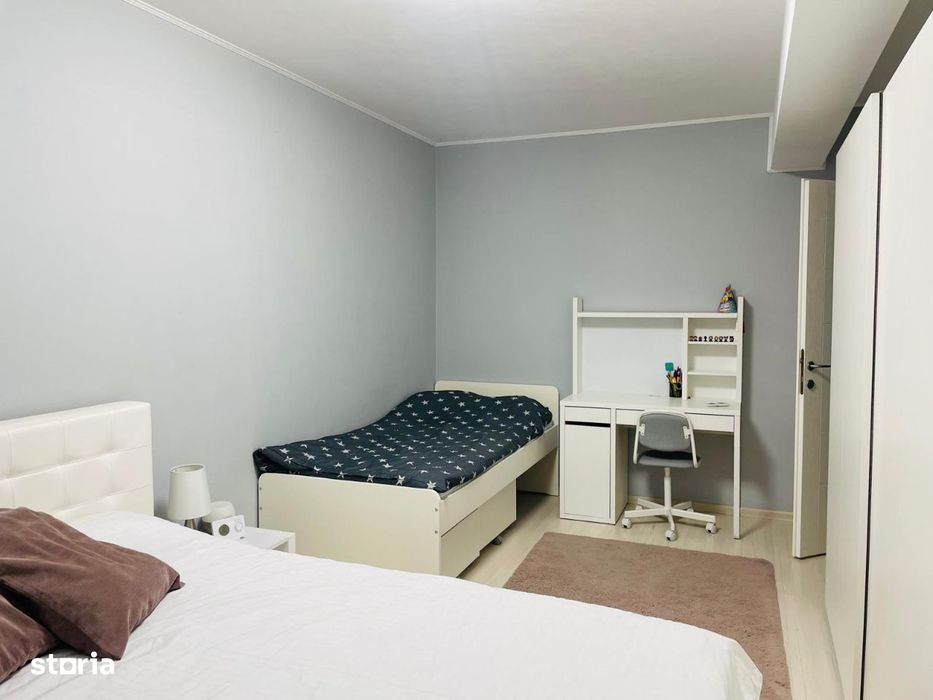 1 camere imobil nou, Terasa 15 mp, Bucatarie cu camera de Zi — fotografia 3