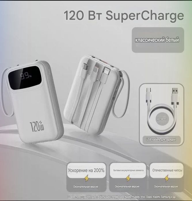 Power bank 20.000 ёмкость