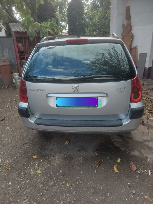 Vând Peugeot 307 Break 1.6 HDi (An 2006) – ITP 1 an – Spațios și Economic
