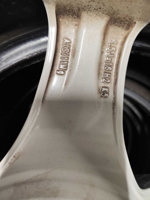 4бр.алуминиева джанта 16цола за VW,Audi, Mercedes,Skoda 5x112