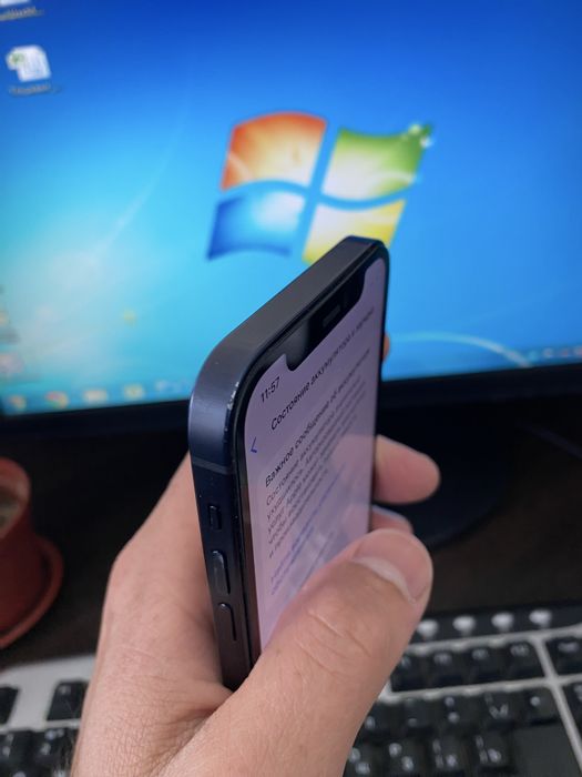 Iphone 12 64 gb ekran alishgan