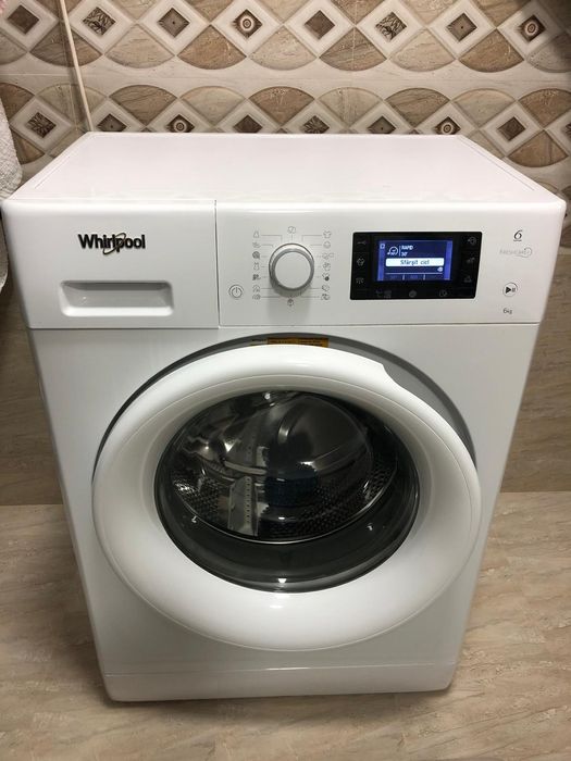 Masina de spalat Whiepool Slim