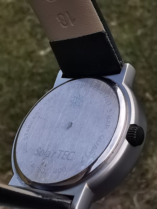 Ceas Junghans Solar Tec - Quartz Ronda 5 rubine - 34 * 38,5 mm
