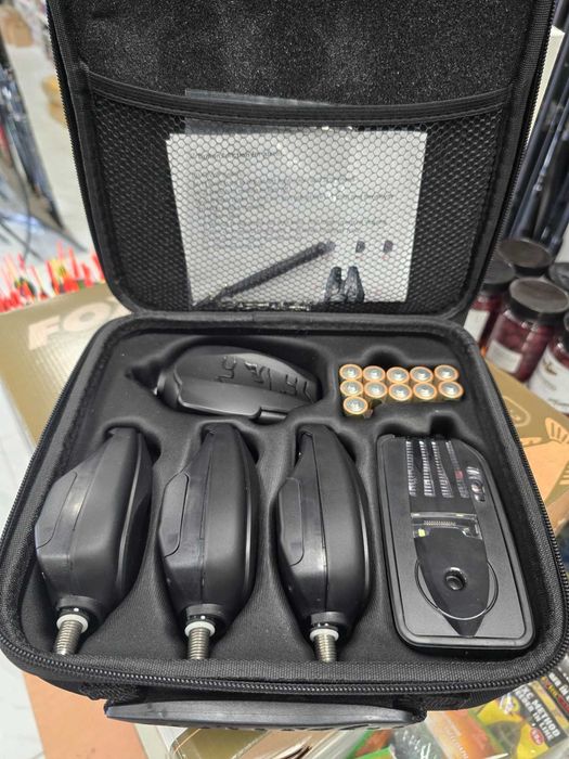 Сигнализатори за риболов JY-82 PRO 4+1
