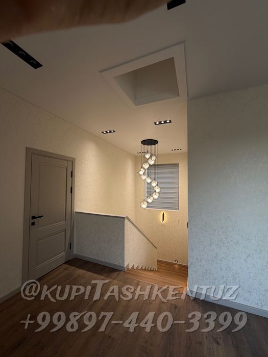 5-Ком Евро Коттедж 2 уровня 240м2 Ттз Санииф 3сот ул Юкори юз Дурмень