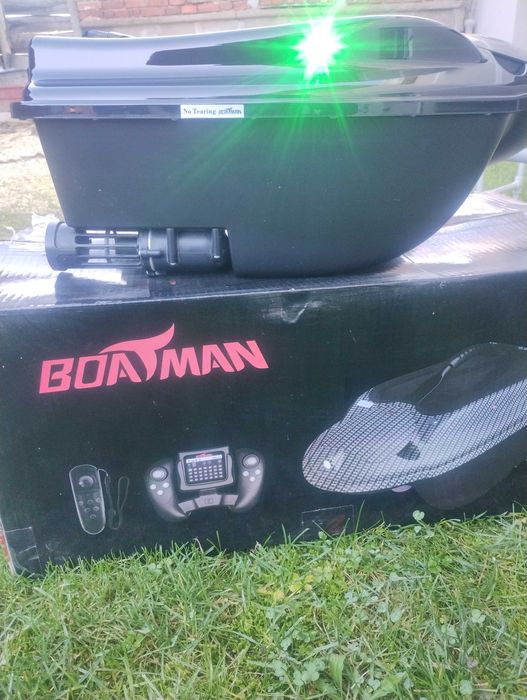 Лодка за захранка boatman actor+