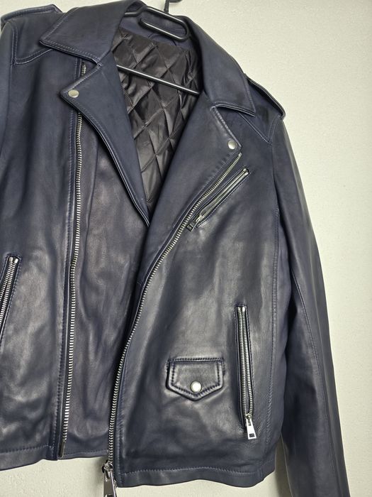 Geaca biker Replay de dama piele marime M/L