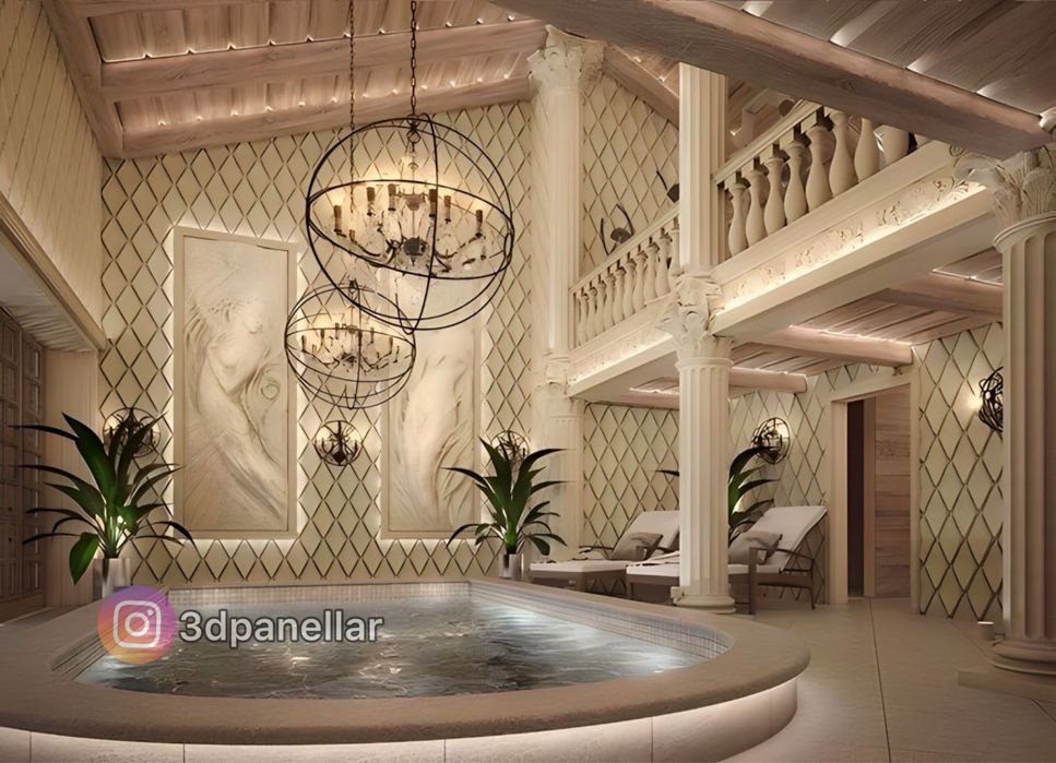 3д панель RAPID | 3D panel | гипс | десор decor 3Dpanel