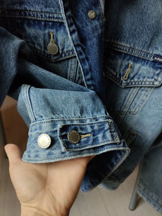 Superdry geaca blugi femei Small