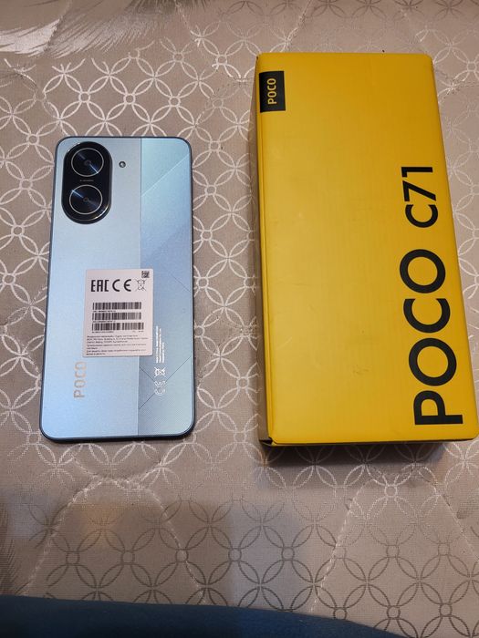 Обмен телефон марки Poco c 71