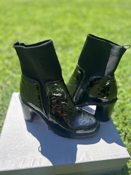 Дамски обувки от естествена кожа 38 номер