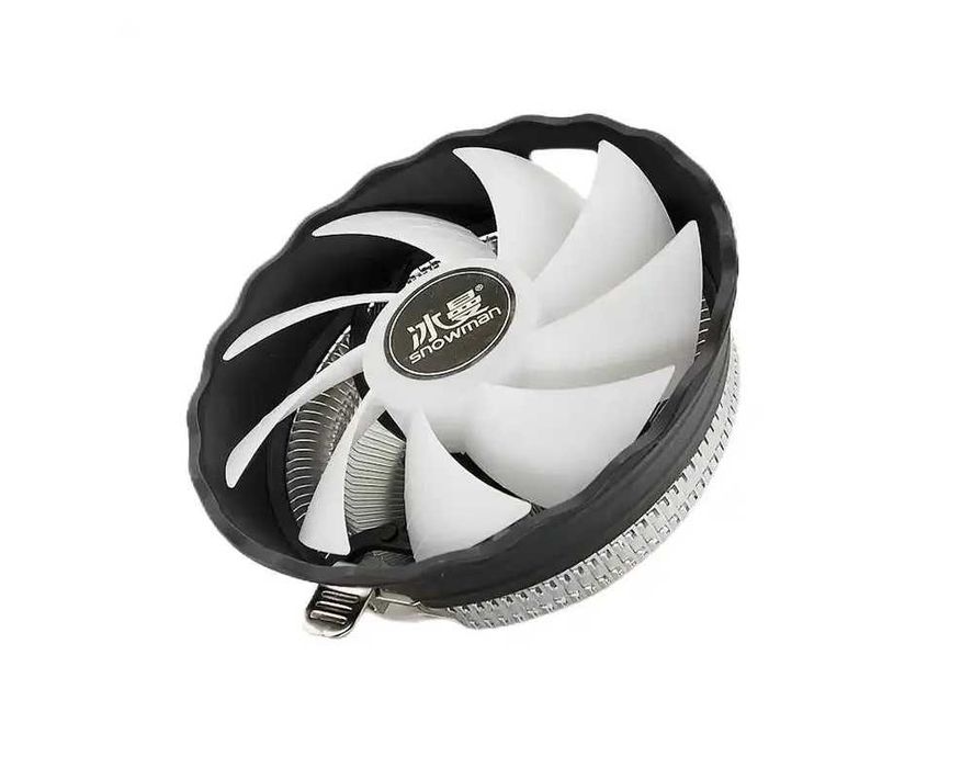 Кулер для процессора Intel & AMD Snowman M-120-RGB
