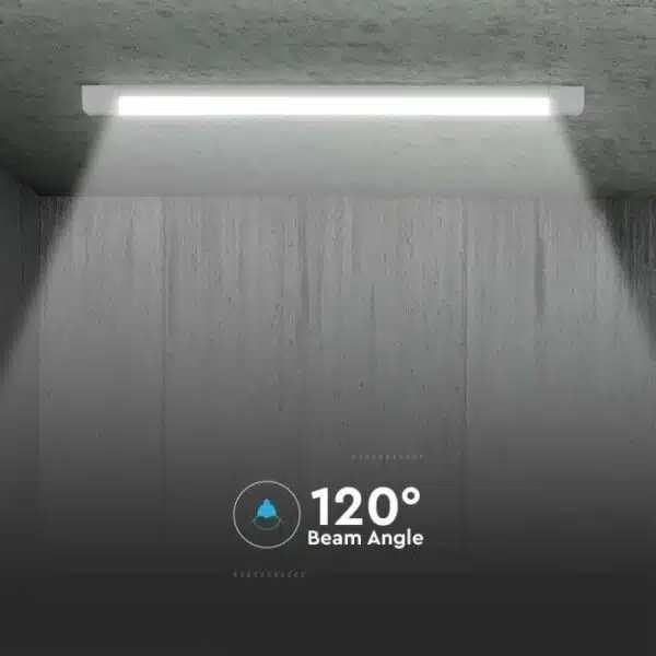 LED Осветително тяло V-tac 40W 116.6см CREE Диоди 6г гаранция