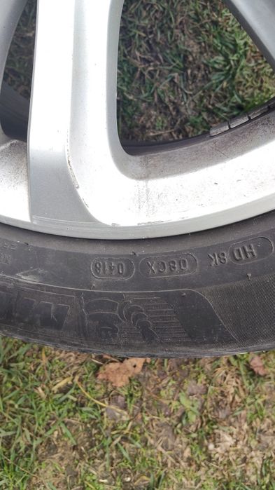 Jante aliaj Citroen C5 R17