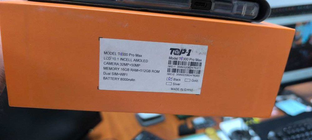 Планшет Т1000 Pro Max