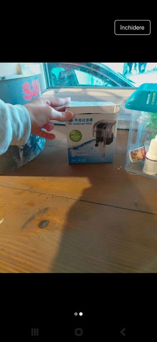 Acvariu pentru pesti