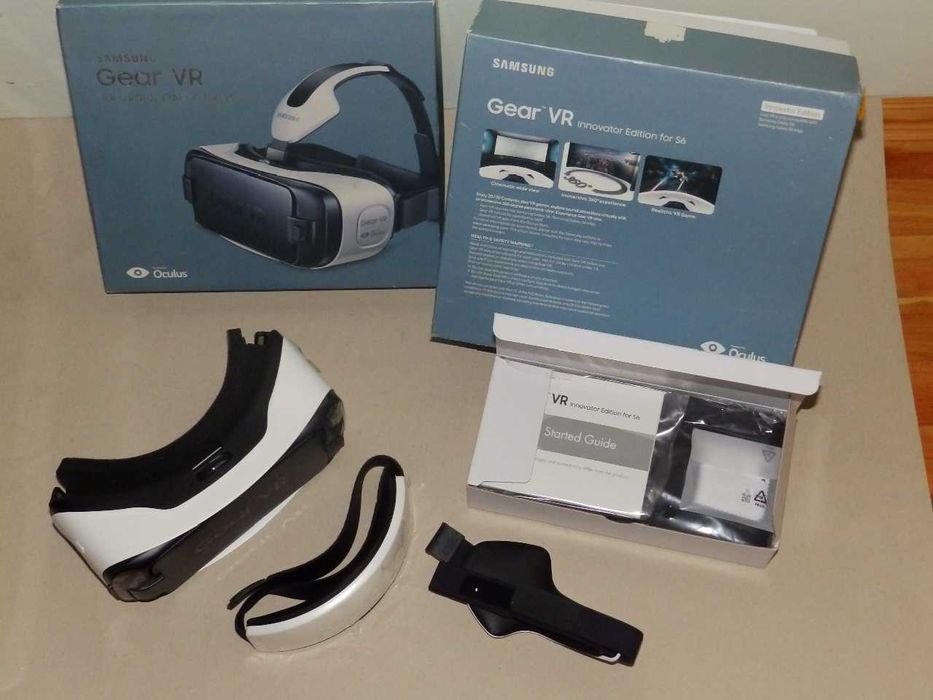 Очила за виртуална реалност Samsung gear vr