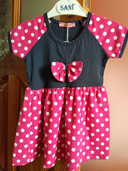 Платье на 1-2 года