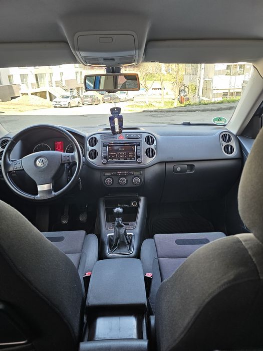 Volkswagen Tiguan an 2009