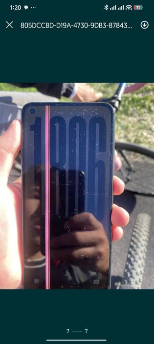 Продам ми 11 лайт 5г NE