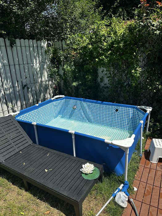 Piscina cadru metalic Intex 28272NP, 300x200x75 cm,  +filtru