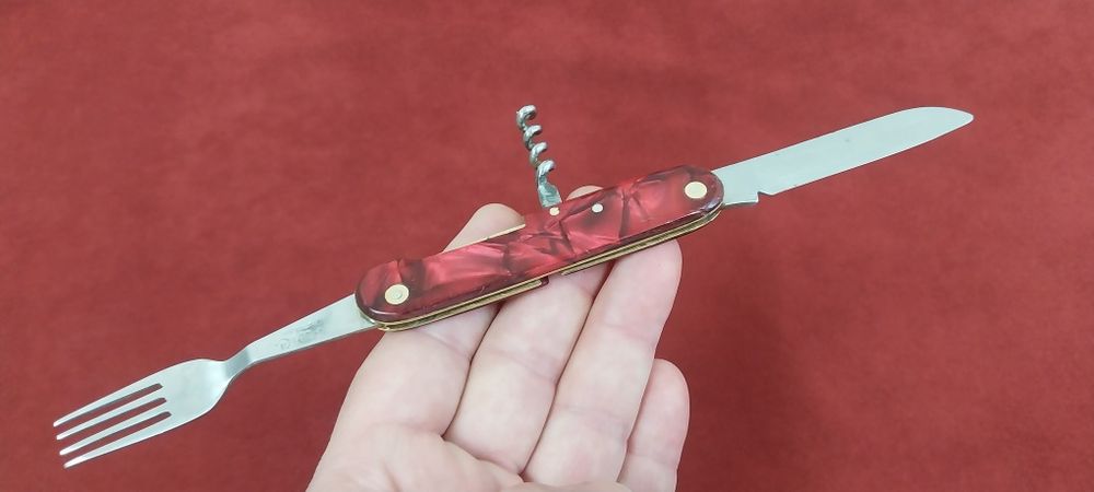 Джобно ножче - "П.Денев"