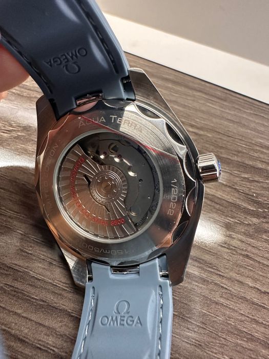 Omega Seamaster Aqua Terra Co‑Axial Master Chronometer GMT Worldtimer