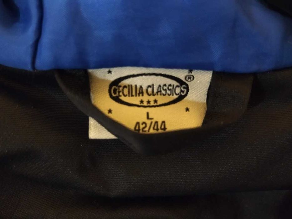 Унисекс спортно яке Cecilia Classics, размер L/XL