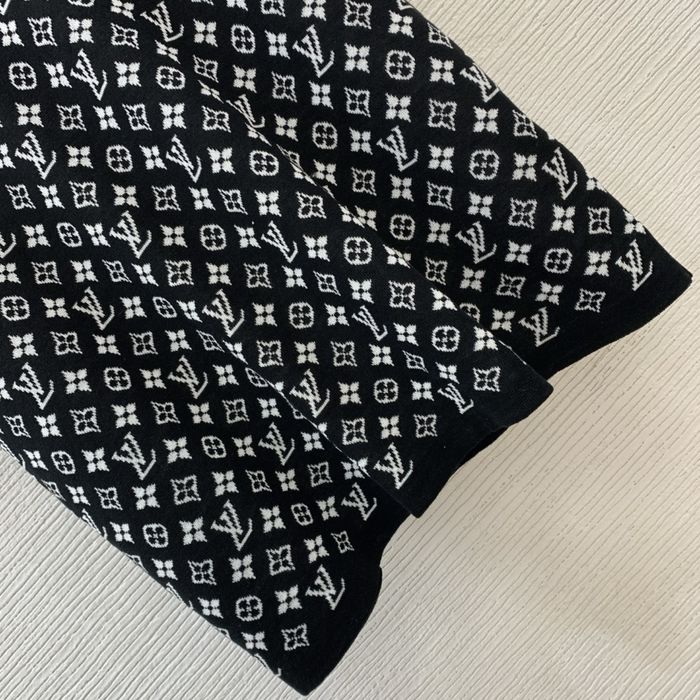 LVL дамска блуза с къс ръкав от плетиво New Season