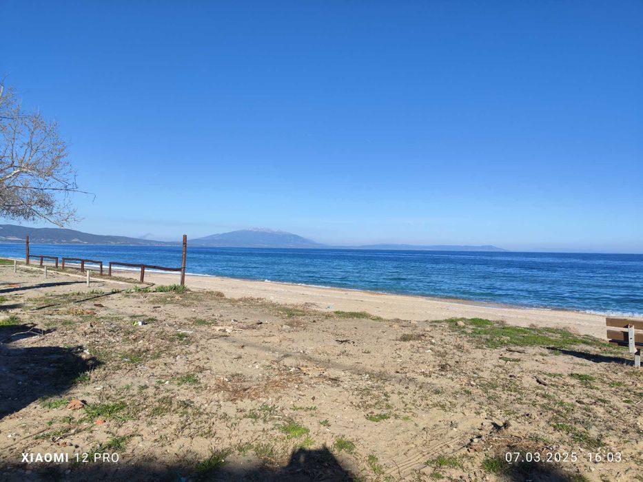 ПРОДАВА парцел в Паралия Врасна