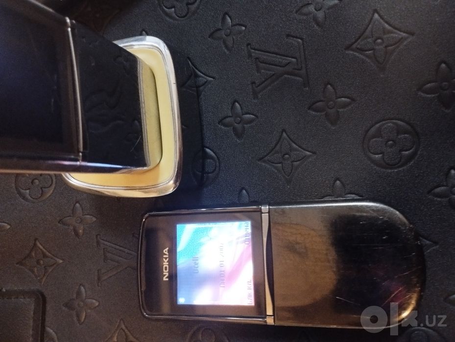 Assalom Alekum Telefon Sotiladi Original Nokia 8800 Sirocco Black