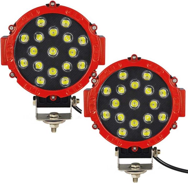 Proiector led auto/off-road led 51W /17 led-uri 5100 lumeni