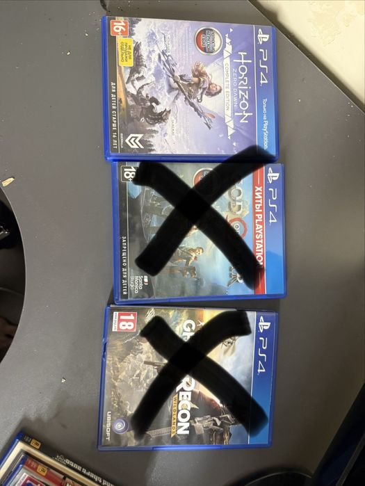 Продам игры для PS4
