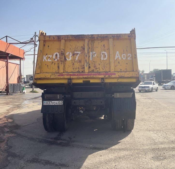 Кузов камаз 65115