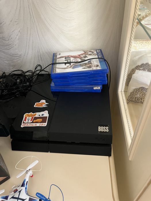 Дрон и Пс4 сатылад