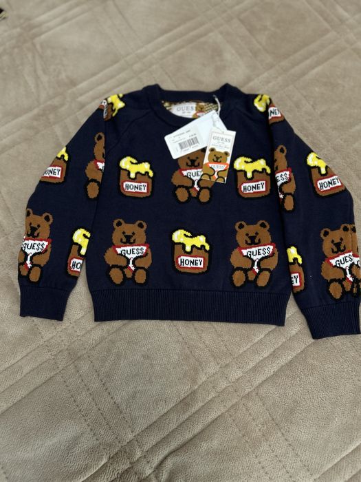 Детска блуза Guess 3/4г