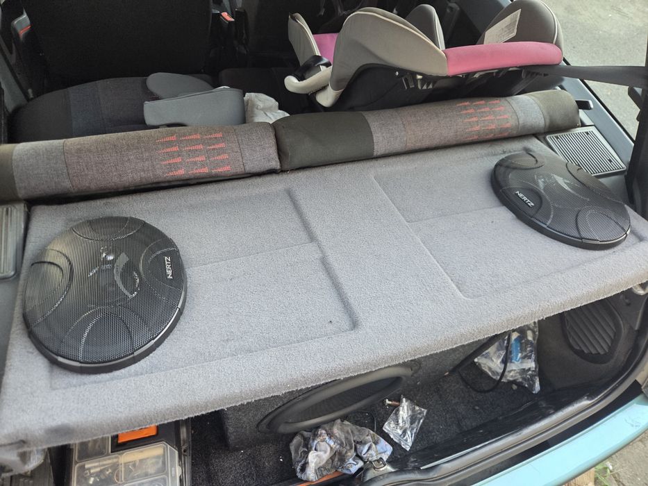 Тонколони елипси Hertz 6x9