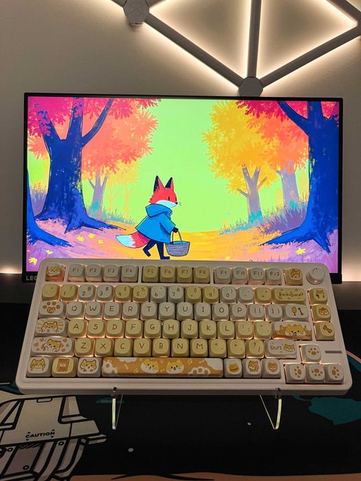 Tastatura custom Zuoya LS02 - switch uri / stabilizatoare lubrifiate