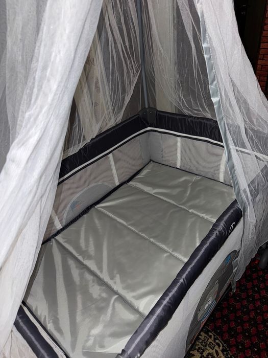 Кроватка-манеж SEEDO